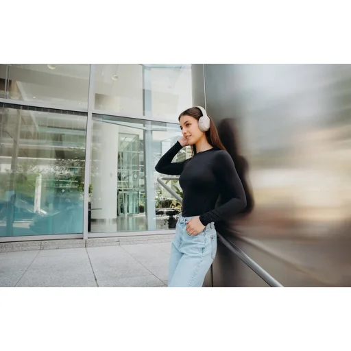 Edifier W820NB Plus V25 fejhallgató (rózsaszín) - 8