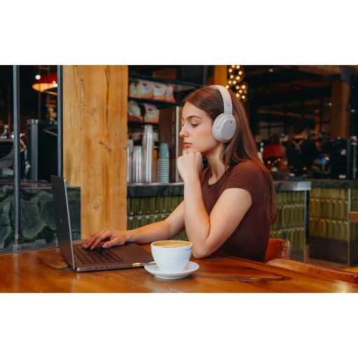 Edifier W820NB Plus V25 fejhallgató (rózsaszín) - 9