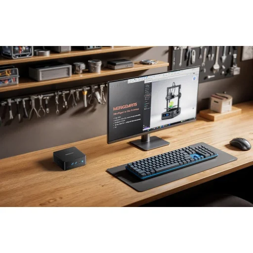 GEEKOM Mini PC IT15 Intel Ultra (1TB) - 14