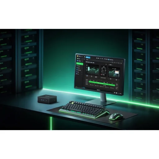 GEEKOM Mini PC IT15 Intel Ultra (1TB) - 9