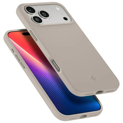 iPhone 17 Pro Spigen Szilikon Fit MagSafe tok kő - 8