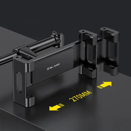 Blavec autós fejtámlára rögzíthető tartó BH-17 (BH17-HRB) fekete - 6