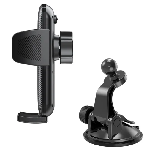 Blavec autós telefontartó BH-19 szélvédőhöz (BH19-WSB) fekete - 4