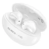 Borofone TWS Bluetooth fülhallgató FQ12 Nice fehér thumbnail