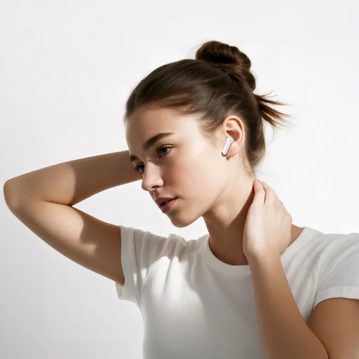 Borofone Vezeték nélküli Fülhallgató FQ12 Nice fekete - 3