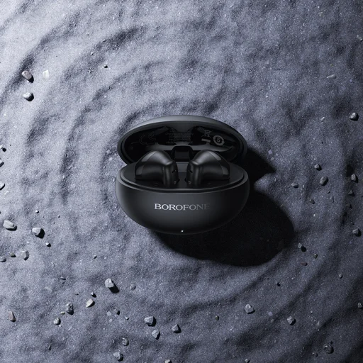 Borofone Vezeték nélküli Fülhallgató FQ12 Nice fekete - 4