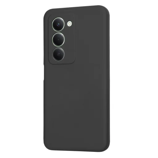 Xiaomi Redmi 15 4G / Redmi 15 5G Techsuit SoftFlex Fekete tok - 3