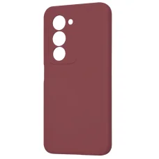 Xiaomi Redmi 15 4G / Redmi 15 5G Techsuit SoftFlex Plum Red tok