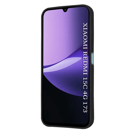 Xiaomi Redmi 15C 4G Fekete Techsuit SoftFlex tok - 2