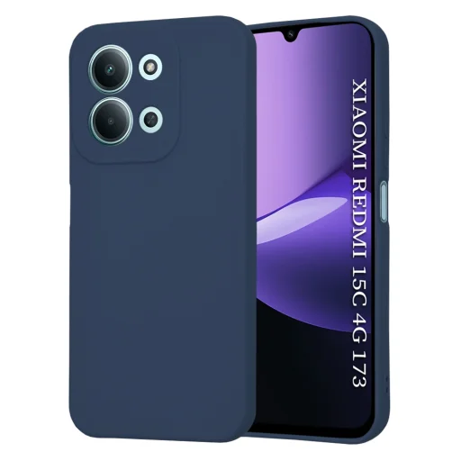 Xiaomi Redmi 15C 4G Techsuit SoftFlex - Navy Blue tok - 1