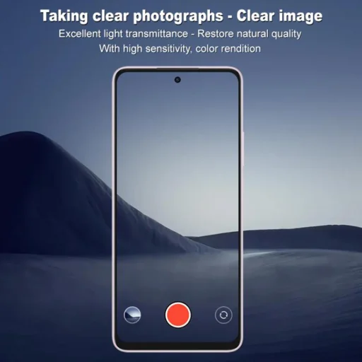 Oppo A5 Pro 4G / A5 Pro 5G Fekete Techsuit - Full Camera Glass üvegfólia - 4