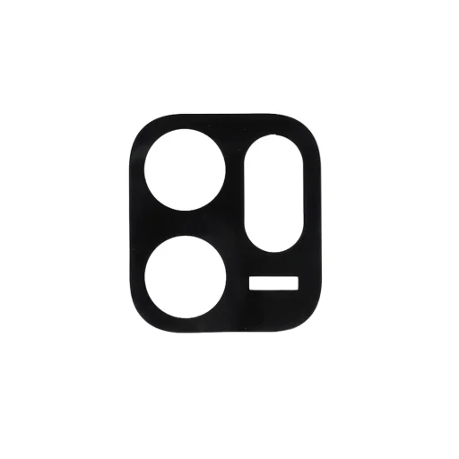 Oppo Reno14 F Fekete Techsuit Teljes Kameravédő Üveg üvegfólia - 2