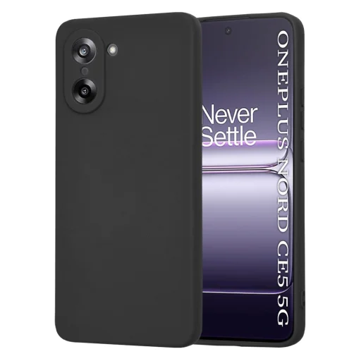 OnePlus Nord CE5 Black Techsuit - SoftFlex tok - 1