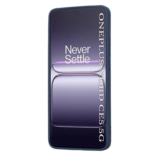 OnePlus Nord CE5 Techsuit SoftFlex - tmavomodré puzdro - 3