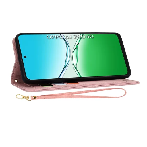 Oppo A5 Pro 4G / A5 Pro 5G Sweetheart Pink Techsuit - FlipCraft tok - 3