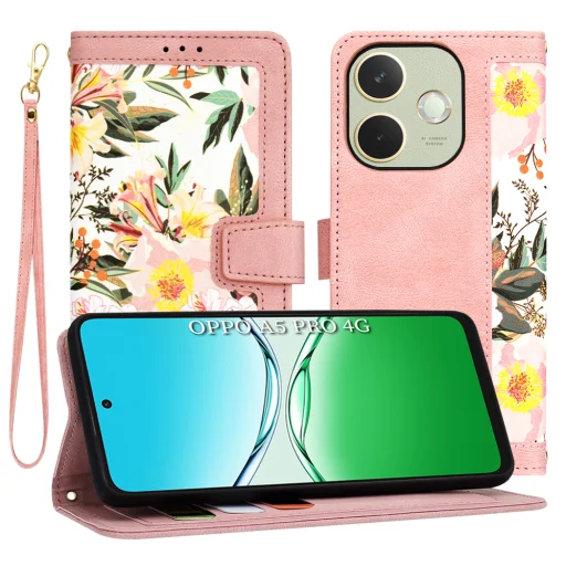 Oppo A5 Pro 4G / A5 Pro 5G Sweetheart Pink Techsuit - FlipCraft tok - 1