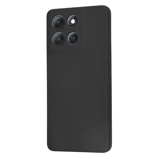 Motorola Moto G86 Power Techsuit SoftFlex Fekete tok - 3