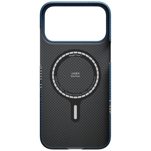 iPhone 17 Pro PITAKA Ultra-Slim MagSafe tok Milky Way galaxis - 3