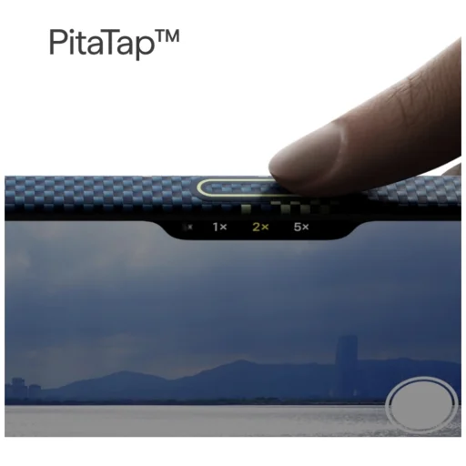 iPhone 17 Pro PITAKA Ultra-Slim MagSafe tok Milky Way galaxis - 10