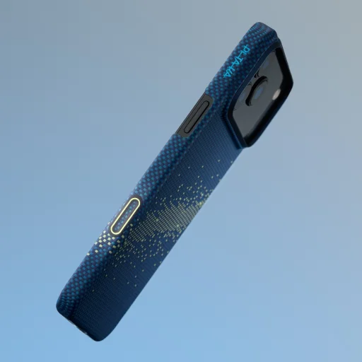 iPhone 17 Pro PITAKA Ultra-Slim MagSafe tok Milky Way galaxis - 2