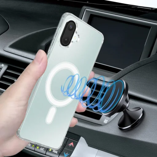 Samsung Galaxy A07 4G Techsuit MagSafe Pro átlátszó tok - 5