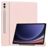 Samsung Galaxy Tab S9 Plus / S10 Plus Pink Techsuit - Flex Trifold (tolltartóval) tok thumbnail