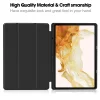 Samsung Galaxy Tab S8 Ultra Fekete Techsuit - Flex Trifold (Pencil Holderrel) tok thumbnail
