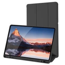 Samsung Galaxy Tab S6 Lite (2020/2022/2024) Techsuit - Flex Trifold (Pencil Holderrel) - Fekete tok