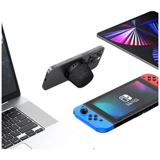 USAMS YX016 mágneses bluetooth hangszóró fekete - 3