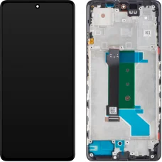 LCD kijelző modul Xiaomi Redmi Note 12 Pro+ - Obszidián fekete