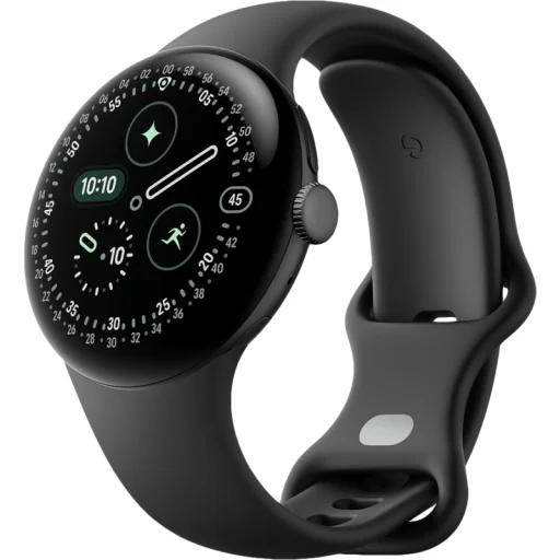 Google Pixel Watch 4, 41mm, Fekete Obszidián GA09958-EU - 1