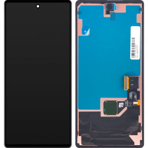 Google kijelző Pixel 6 LCD kijelző modul fekete - 1