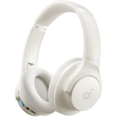 Bluetooth fejlhallgató MultiPoint Anker Q11i, Fehér A3005G21