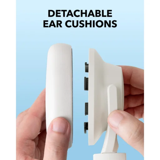 Bluetooth fejlhallgató MultiPoint Anker Q11i, Fehér A3005G21 - 5