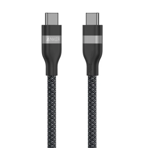 USB-C to USB-C Kábel Anker, 240W, 0.9m, Fekete A82E2H11 - 1