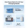 Powerbank Anker Nano, 10000mAh, 45W, QC + PD, Fehér A1638H21 thumbnail