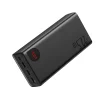Powerbank Baseus Adaman, 40000mAh, 22.5W, QC + PD, Fekete thumbnail