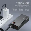 Powerbank Baseus Adaman, 40000mAh, 22.5W, QC + PD, Fekete thumbnail