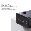 Powerbank Baseus Adaman, 40000mAh, 22.5W, QC + PD, Fekete thumbnail