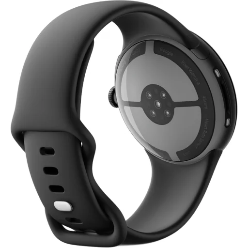 Google Pixel Watch 4, 45mm, Fekete Obszidián GA09962-EU - 3