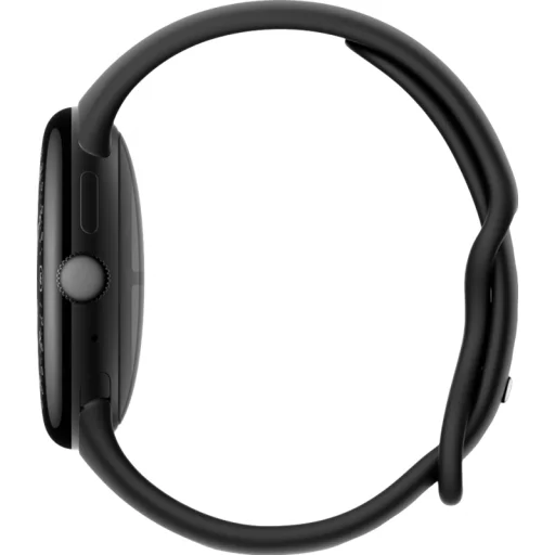 Google Pixel Watch 4, 45mm, Fekete Obszidián GA09962-EU - 4