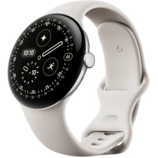Google Pixel Watch 4, 45mm, Porcelain GA09308-EU