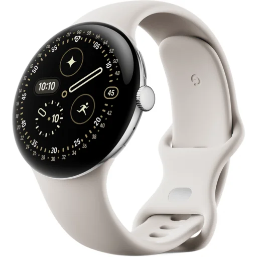 Google Pixel Watch 4, 45mm, Porcelain GA09308-EU - 1