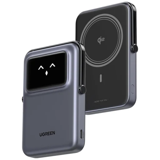 UGREEN PB764 Uno powerbank, 10000mAh, 20W, PD + FQI, Szürke - 1