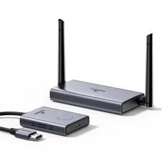 UGREEN CM506 vezeték nélküli HDMI Extender, 1080P, szürke