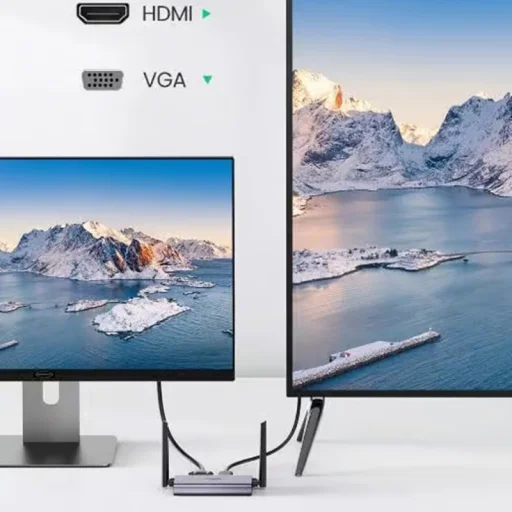 UGREEN CM506 vezeték nélküli HDMI Extender, 1080P, szürke - 4