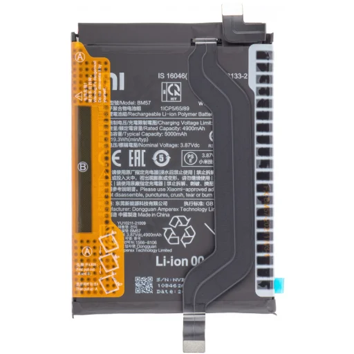 BM57 akkumulátor Xiaomi Poco X3 GT-hez - 1