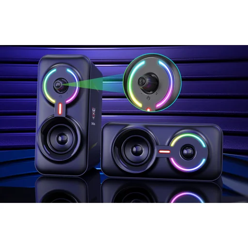 ONIKUMA L6 Multimédia Gaming Hangszóró BT5.0-val - 6