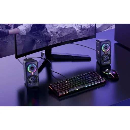 ONIKUMA L6 Multimédia Gaming Hangszóró BT5.0-val - 7