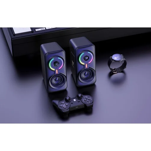 ONIKUMA L6 Multimédia Gaming Hangszóró BT5.0-val - 3